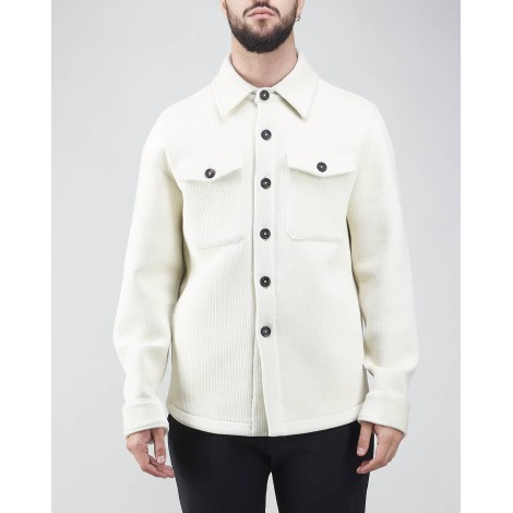 MANUEL RITZ Overshirt a costine Manuel Ritz