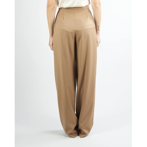 ACTUALEE Pantalone palazzo con pences Actualee