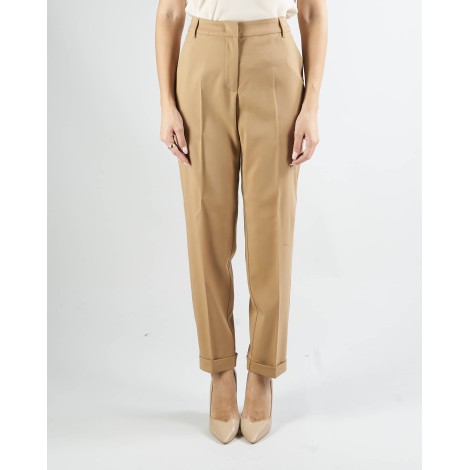 PENNY BLACK Pantaloni slim in twill di lana Penny Black