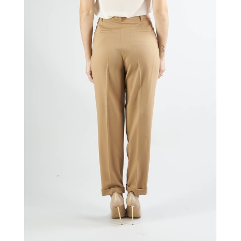 PENNY BLACK Pantaloni slim in twill di lana Penny Black