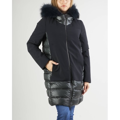 RRD Giubbotto con vera pelliccia Winter Hybrid Parka Fur Lady RRD