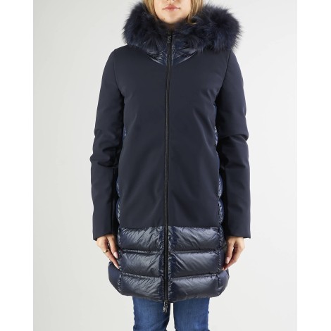 RRD Giubbotto con vera pelliccia Winter Hybrid Parka Fur Lady RRD