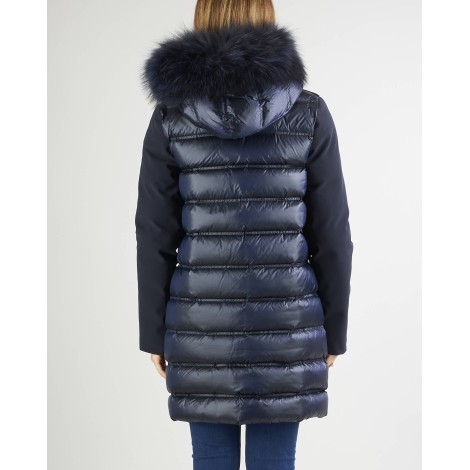 RRD Giubbotto con vera pelliccia Winter Hybrid Parka Fur Lady RRD