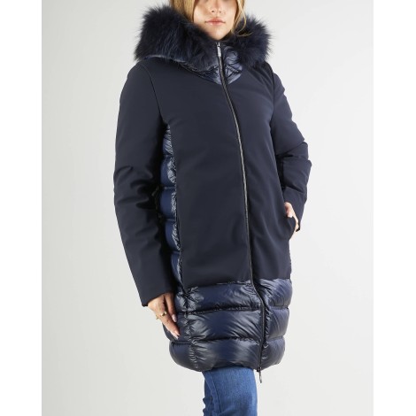 RRD Giubbotto con vera pelliccia Winter Hybrid Parka Fur Lady RRD