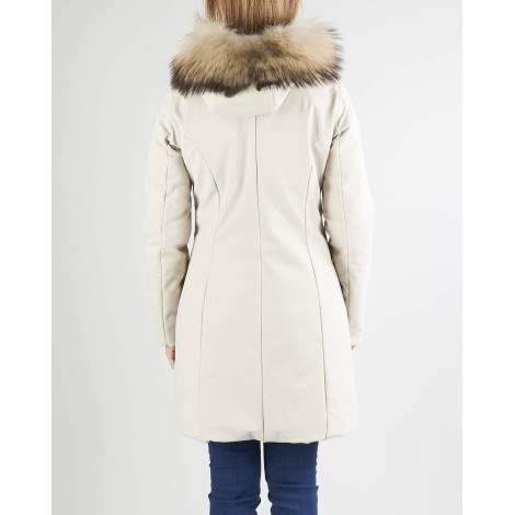 RRD Giubbotto con vera pelliccia Winter Long Lady Fur RRD