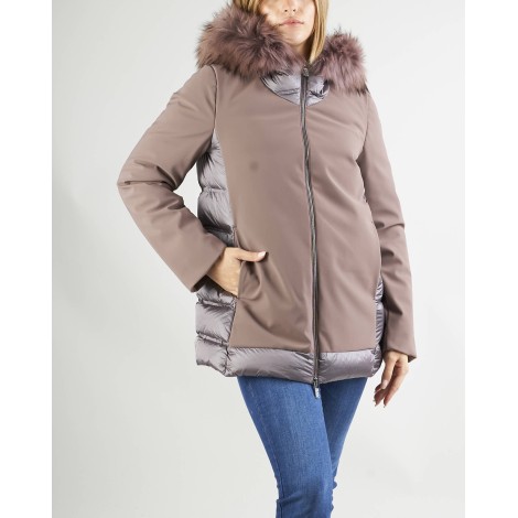 RRD Giubbotto con vera pelliccia Winter Hybrid Zar Fur Lady RRD