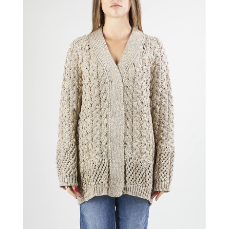 TWIN SET Cardigan jacquard Twinset