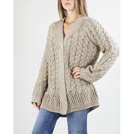 TWIN SET Cardigan jacquard Twinset