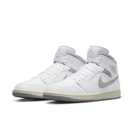 Air Jordan 1 Mid Neutral Grey