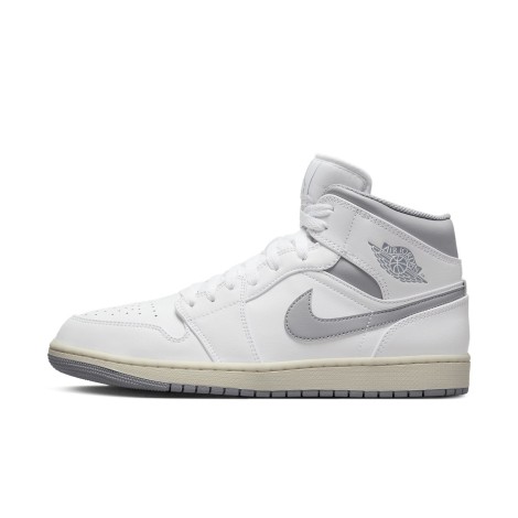 Air Jordan 1 Mid Neutral Grey