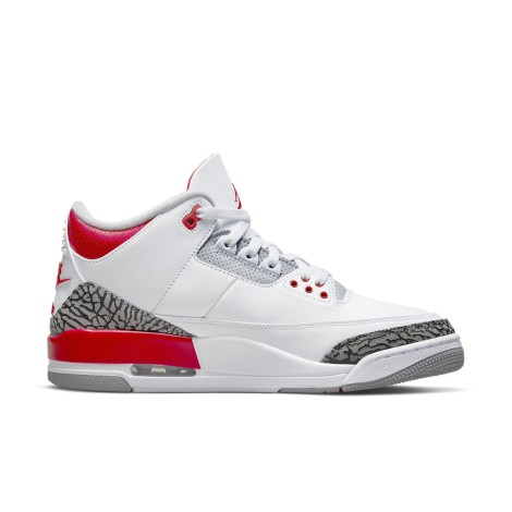 Jordan 3 Retro Fire Red (2022)