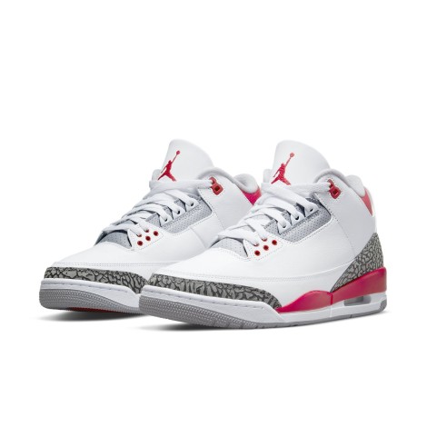 Jordan 3 Retro Fire Red (2022)