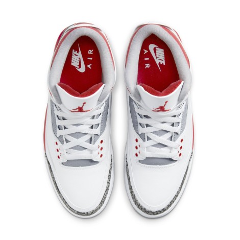 Jordan 3 Retro Fire Red (2022)