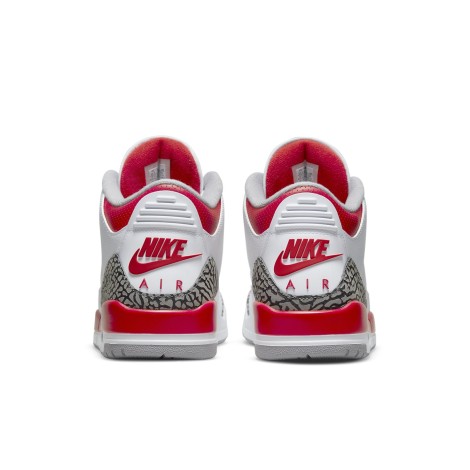 Jordan 3 Retro Fire Red (2022)