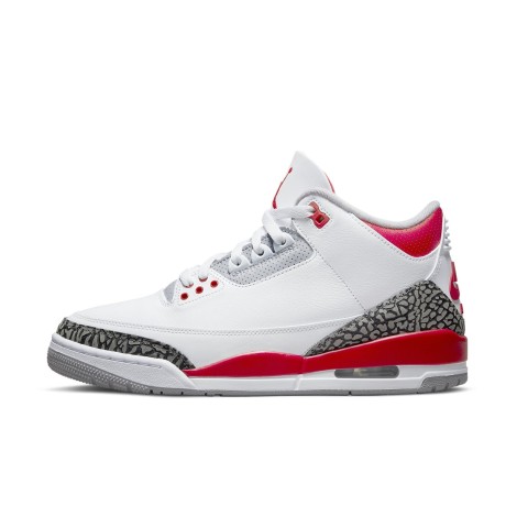 Jordan 3 Retro Fire Red (2022)