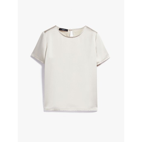 MAX MARA WEEKEND T-SHIRT NUPAR IN RASO  59460329600010