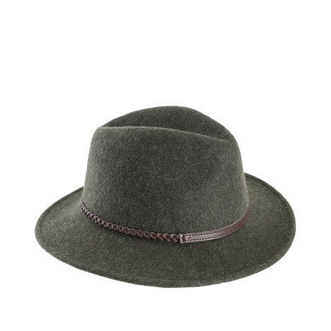 BARBOUR tack fedora