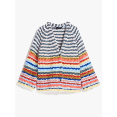 MAX MARA WEEKEND CARDIGAN COSMOS IN MOHAIR  53460126600012