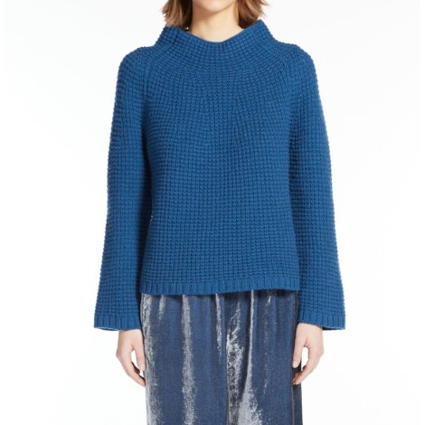 MAX MARA WEEKEND MAGLIA ARDEA IN LANA TURCHESE 53660126600004