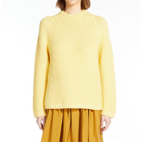 MAX MARA WEEKEND MAGLIA ARDEA IN LANA GIALLA 53660126600001