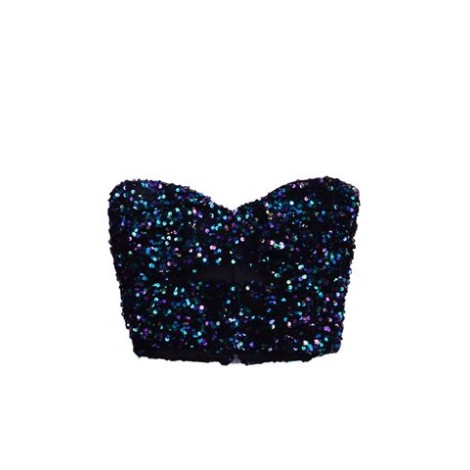 TOP CON PAILLETTES