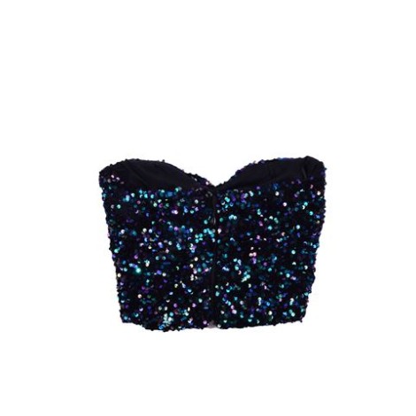 TOP CON PAILLETTES