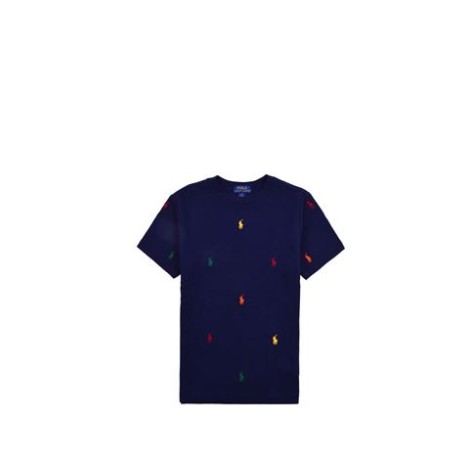 T-SHIRT IN PIQUE' CON PONY POLO