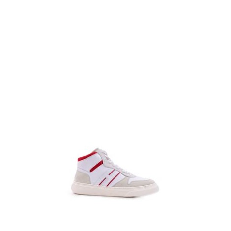 SNEAKERS IN PELLE SCAMOSCIATA 