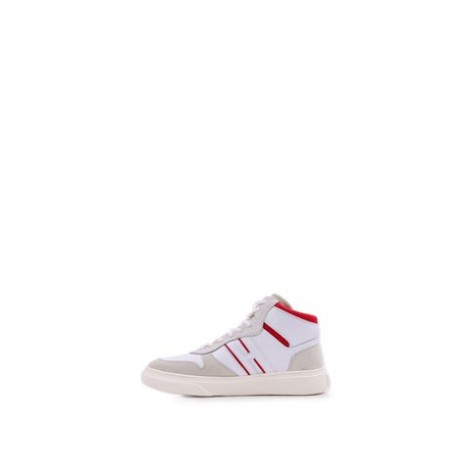 SNEAKERS IN PELLE SCAMOSCIATA 