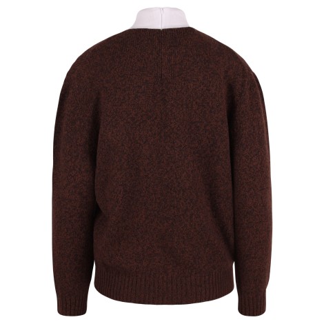 Prada Contrast Turtleneck Sweater 40 | SHOPenauer