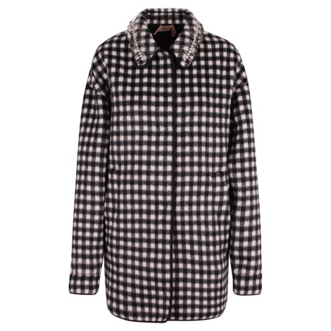 N.21 Check Pattern Coat 42