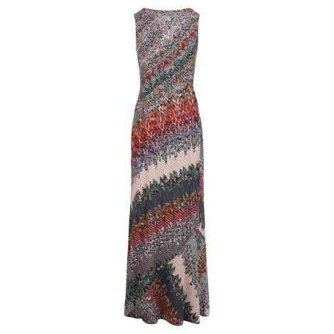 Missoni Long Sleeveless Wool Dress 42