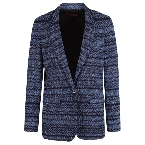 Missoni Double-Breasted Viscose Blazer 44