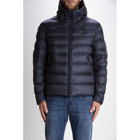 DOWN JACKET WITH SERGIO CAP