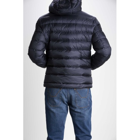 DOWN JACKET WITH SERGIO CAP