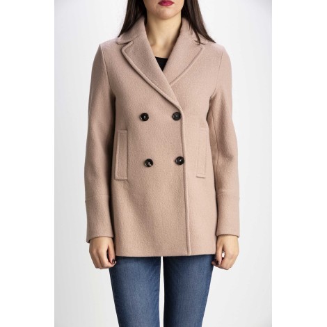 COOKED WOOL PECOAT