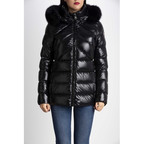 DOWN JACKET CAPP. WITH FUR