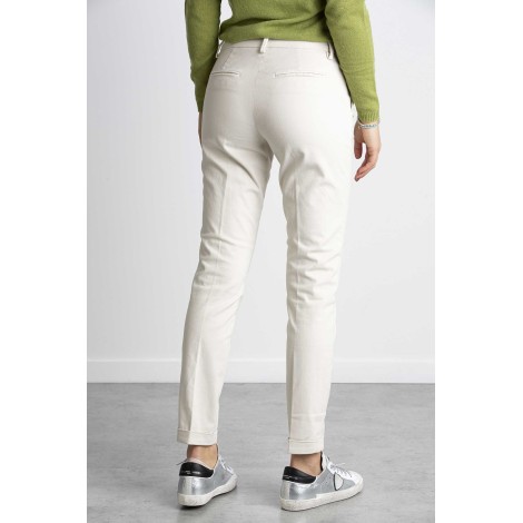 GLORIA CHINO TROUSERS