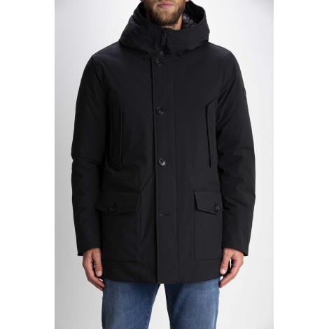 Arctic Parka in stretch fabric