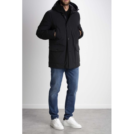 Arctic Parka in stretch fabric