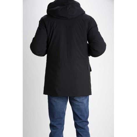 Arctic Parka in stretch fabric