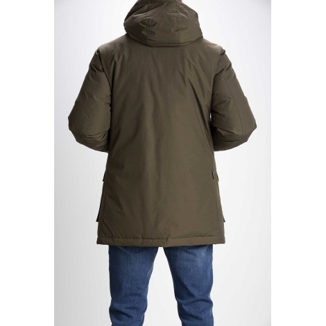 Arctic Parka in Ramar with hood