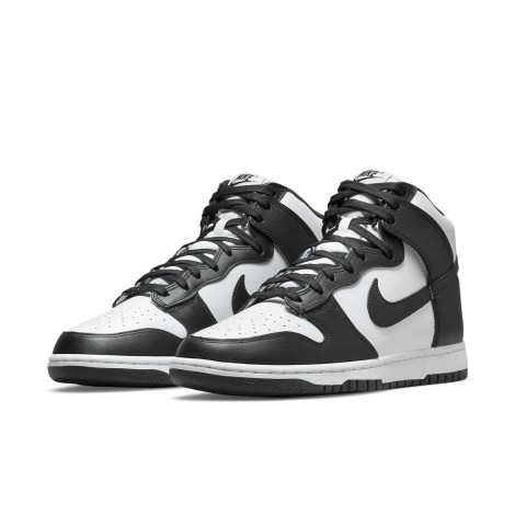 Nike Dunk High Black White (2021)