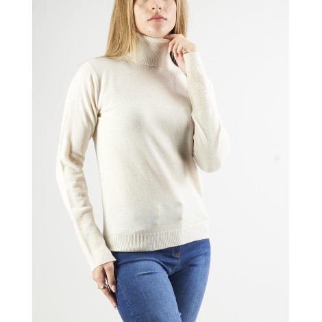 ICONA Maglia dolcevita in misto cashmere Icona