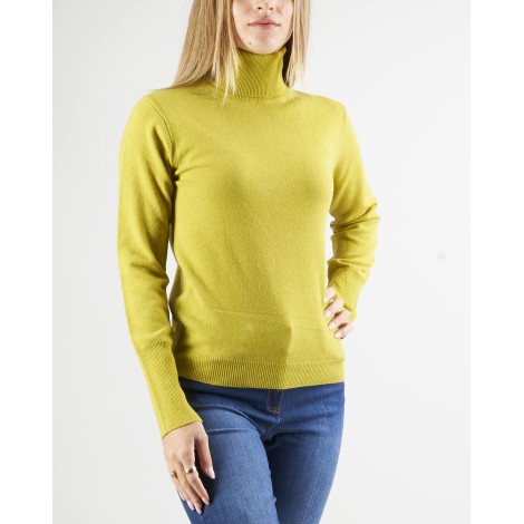 ICONA Maglia dolcevita in misto cashmere Icona