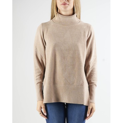 RRD Maglia Knit Velvet Vent Turtleneck Lady RRD