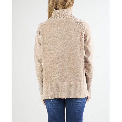 RRD Maglia Knit Velvet Vent Turtleneck Lady RRD