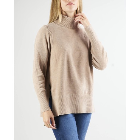 RRD Maglia Knit Velvet Vent Turtleneck Lady RRD