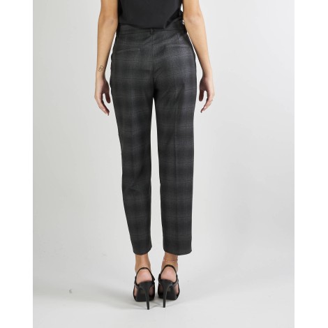 PENNY BLACK Pantaloni slim a microfantasia Penny Black