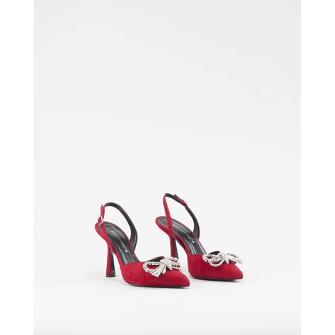 ALDO CASTAGNA Slingback con fiocco Aldo Castagna